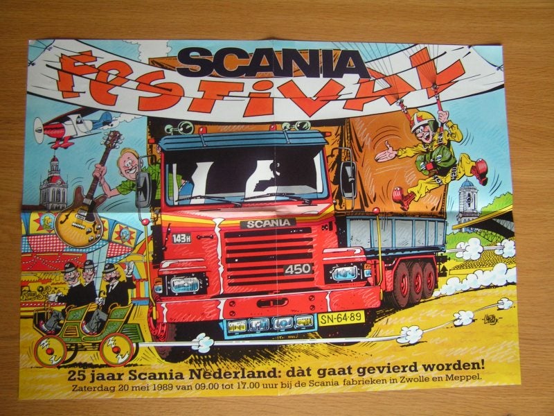 Martin Lodewijk - Scania Festival